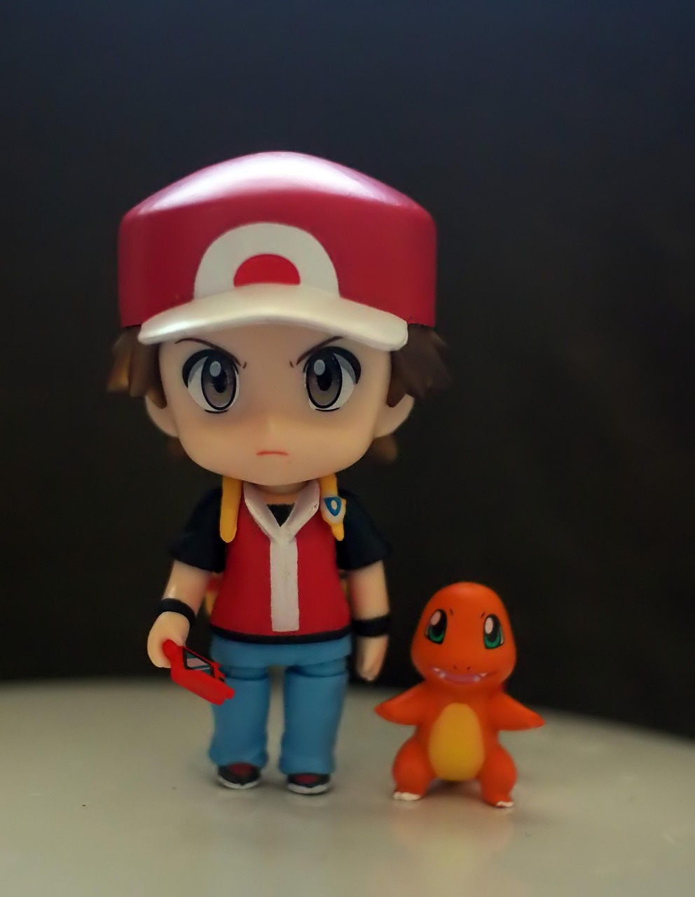 young, boy, hat, japanese, anime, cartoon, television, video, game, character, popular, pokimon, red, pocket, monster, toy, figurine, nendoroid, action, anime, pokimon, pokimon, pokimon, pokimon, pokimon